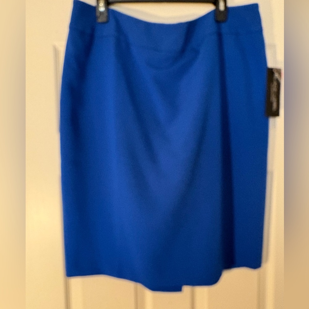 Black Label Women’s Royal Blue Skirt